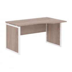 Стол письменный правый XTEN-QP XQPCET 149 R Дуб Сонома Белый