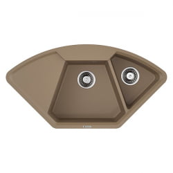 Мойка Omoikiri Yonaka 98-C-Ca Artgranit/Карамель