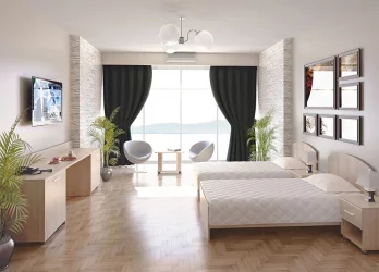 Изголовье (кровать 950+тумба) LIGHT С-И-140 Акация Лорка