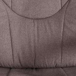 Кресло COMFORT LT (22) ткань рогожка Nice, мокко (серо-бежевая)