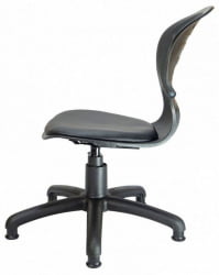 Кресло офисное RCH 1120 PL Black Черное Серое