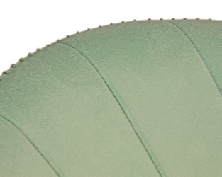 Кресло дизайнерское DOBRIN EDISON (мятный велюр (1922-8))