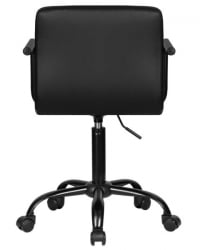 Офисное кресло для персонала ДОБРИН ТЕРРЙ БЛАCК (черный) 2 шт / DOBRIN TERRY BLACK