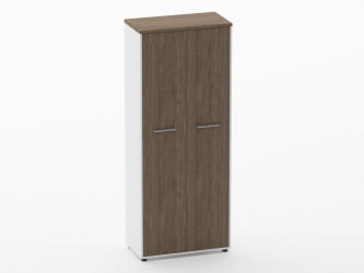 Шкаф для одежды 4 широкий Deka 10.19.301 Дуб Верцаска/Белый