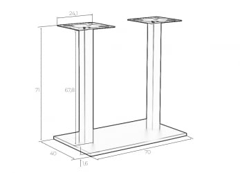 Подстолье DOBRIN EDWARD