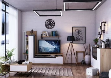 Тумба Кёльн ЛД.674.050.000 Дуб Золотой/Белый