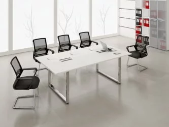 Брифинг-приставки GLOSS LINE НБП-О.004 Белый Премиум