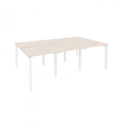 Рабочая станция на П-образном м/к ONIX O.MP-D.RS-6.0.7 Денвер Светлый/Белый