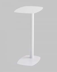 Журнальный столик Eanna L металл белый