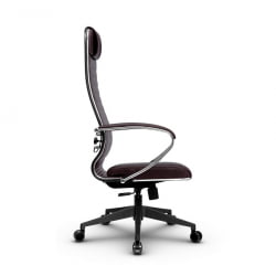 Кресло офисное МЕТТА Комплект 6.1, Основание 17832  Комплект 4 Бордовое