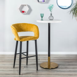 Кресло Бар. Hugs Б желтый/черный