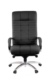 Кресло руководителя Atlant AL M кожа Черный