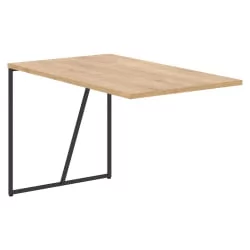 Брифинг-приставка LOFTIS LB 1270 Дуб Бофорд/Черный