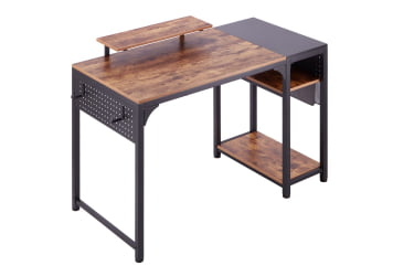 Компьютерный стол EUREKA ZX-SS140B-RBB с шириной 140 см Brown