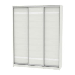 Шкаф-купе B-230х180х60-3(ВД-D9D9D9)