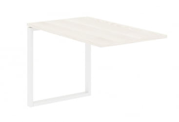 Брифинг-приставка EDIS EQB 1167 Ясень Траун Белый