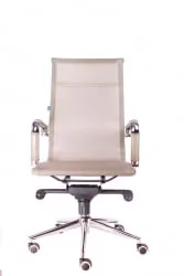 Кресло руководителя Opera M сетка Золотой