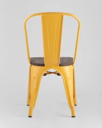 Стул Tolix Wood 850 Желтый
