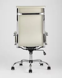 Кресло руководителя TopChairs City Бежевое