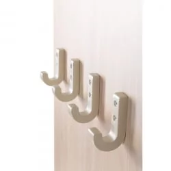 Вешалка Сканди (В) Жемчужно-белый