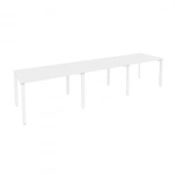 Рабочая станция на П-образном м/к ONIX O.MP-RS-3.2.8 Белый Бриллиант