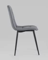 Стул Oliver экокожа Серый