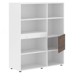 Стеллаж (каркас шкафа) EDIS EHC 1145 Белый Дуб Денвер темный