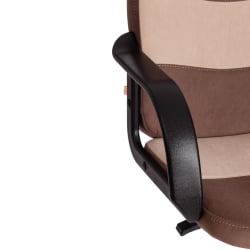 Компьютерное кресло BAGGI PA флок , коричневый/бежевый, 6/7