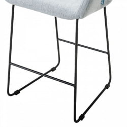 Кресло полубар Hugs св.сер/Линк