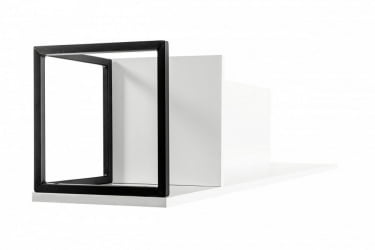 Полка в гостиную City большая белый