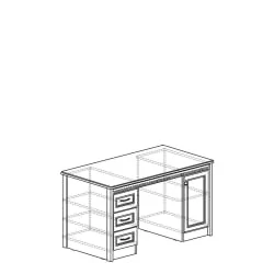 Стол письменный Лючия 193 Дуб Ридинг