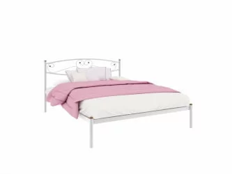 Кровать Каролина 1600х1900 Белая