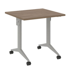 Стол складной мобильный X-Pull X.M-0.7 Дуб Аризона/Серый