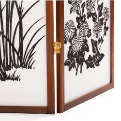 Ширма SN-0012 Орех (Walnut)