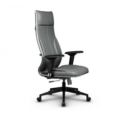 Кресло руководителя Metta L 1m 46/4D Комплект 6 Серое