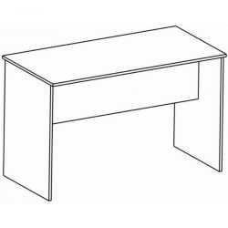 Стол рабочий с опорами Sigma SG.400.WH Белый
