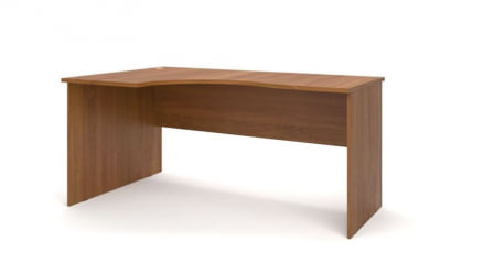 Стол компьютерный угловой Р.СКУ-14 (левый) Крафт золотой