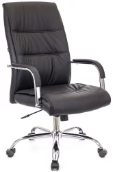 Кресло для руководителя Bond TM экокожа Черный