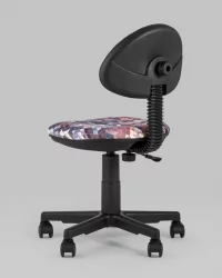 Кресло компьютерное детское УМКА абстракция Красный