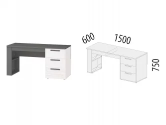 Детский стол Аляска 501.24