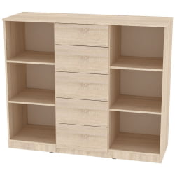 Комод Калисто(K25)1147х1352х468PUSHtoOPEN(ДМ)