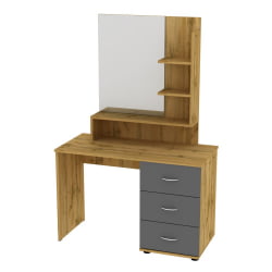 Туалетный столик Алиса(C5)1511х1001х459ручкаскоба96мм(ДВ-Графит)