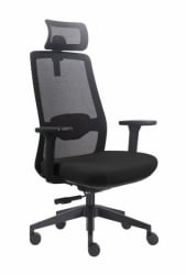 Кресло офисное Cross Черный