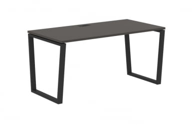 Стол письменный EDIS EVST 1580 Мокко Черный