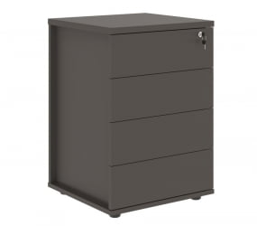 Тумба приставная ЕДИС ЕЛC-4Д.А Мокко / EDIS ELC-4D.A