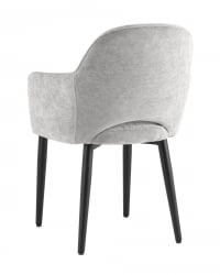 Стул Венера шенилл Светло-серый