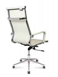 Кресло офисное Техно Слоновая кость