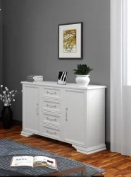 Комод Грация 1300 Белый