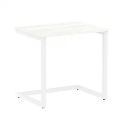 Стол письменный HOME OFFICE VR.SP-2-78 Снежная Платина/Белый металл