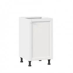 Тумба кухонная 450 Джулия ЛД 284.030.000.004 Белый